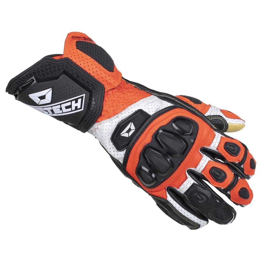 Cortech Adrenaline GP in Fire Red/White