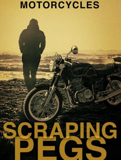 Scraping Pegs by Michael Stewart