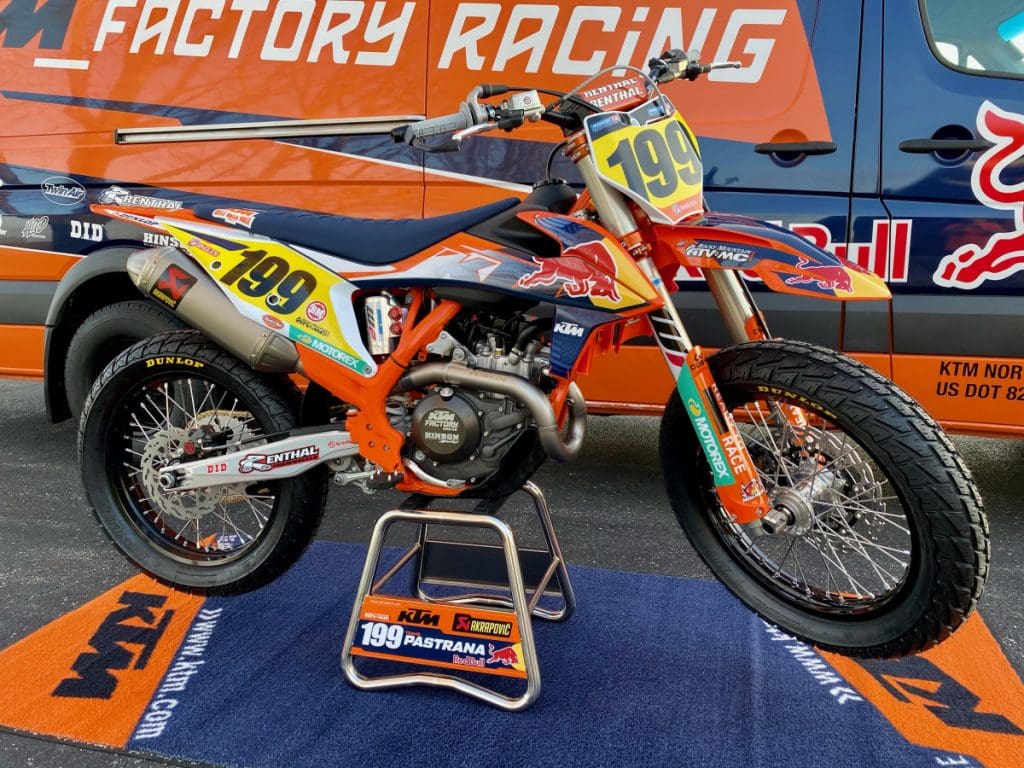 Travis Pastrana Bike