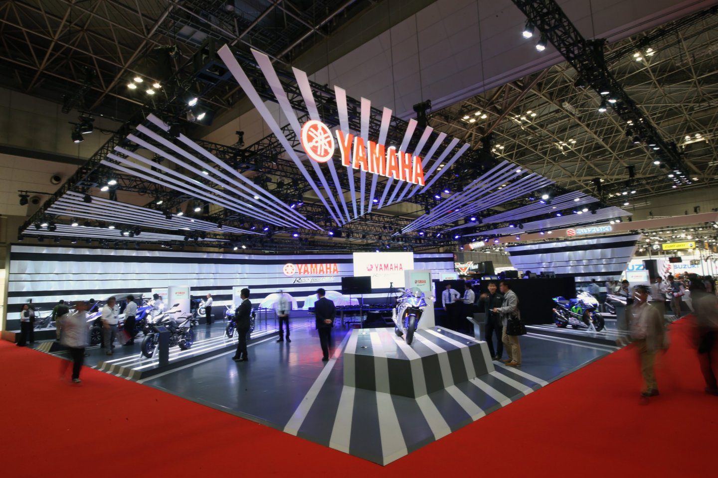 Tokyo Motor Show Yamaha Display