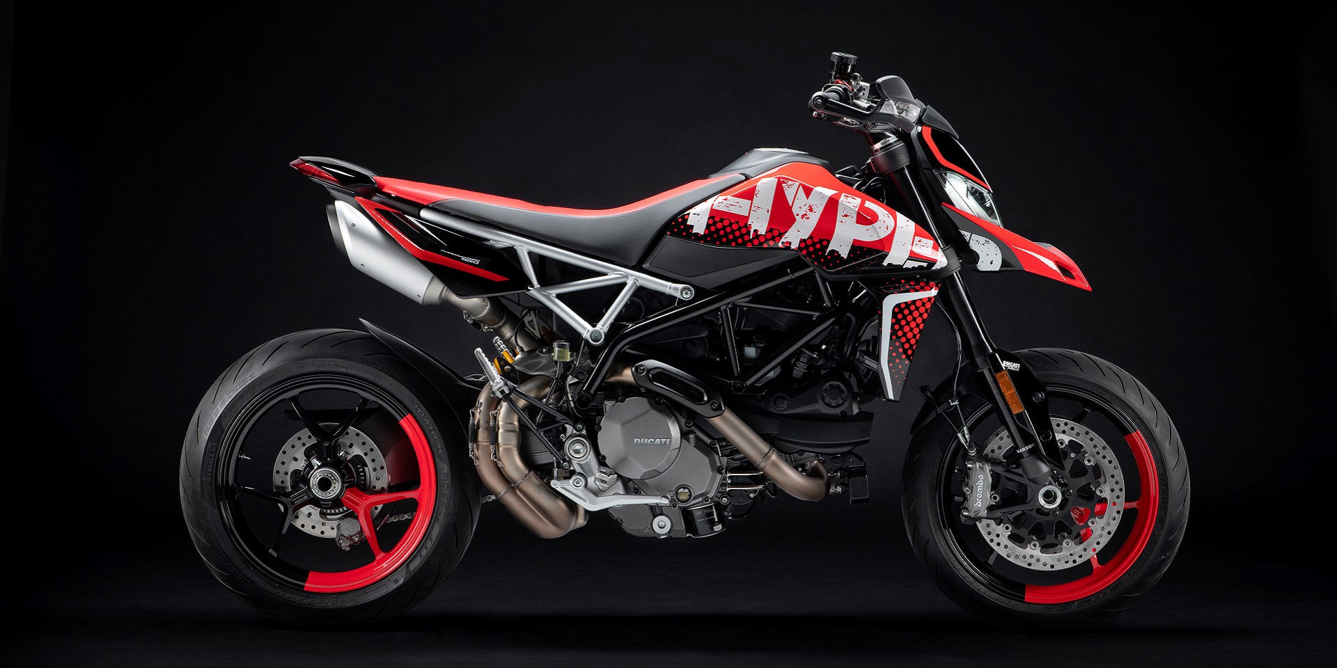 2022 Hypermotard RVE