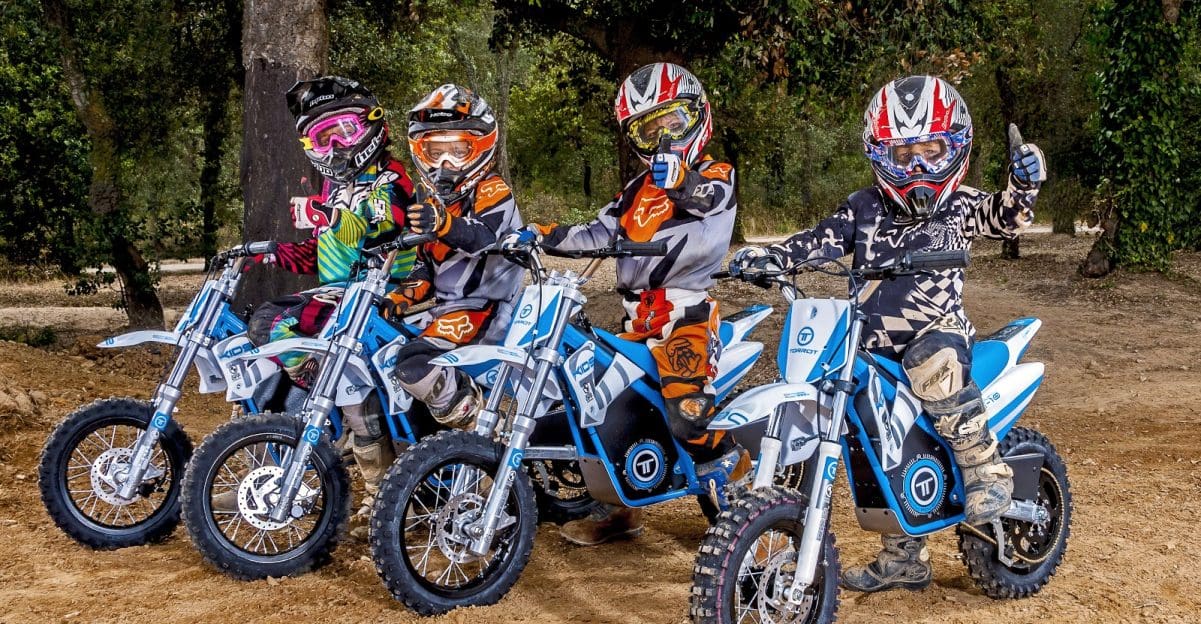 Electric Dirt Bikes for Kids 