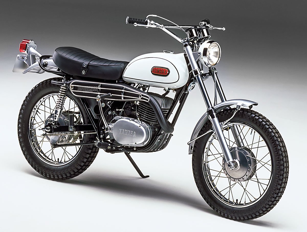 1960s yamaha motorcycles