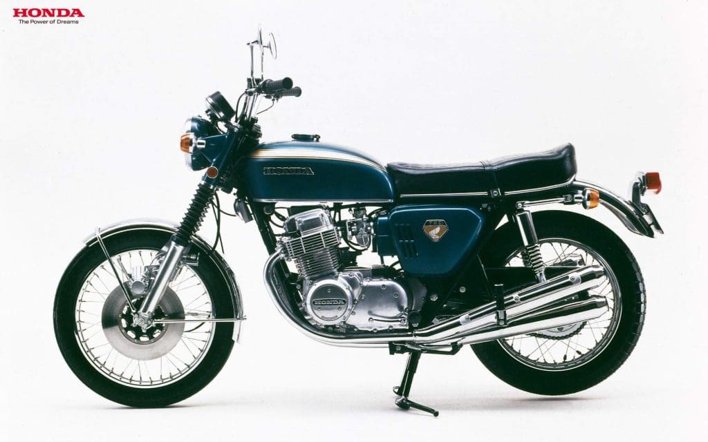 1969 Honda CB750 Four Side View