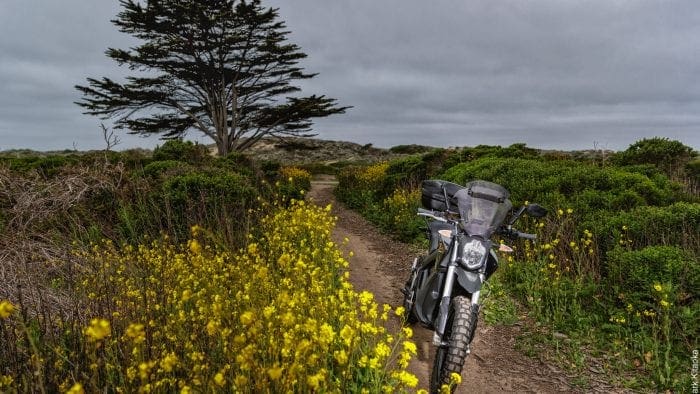 Zero DSR on dirt path Zero DSR on dirt path