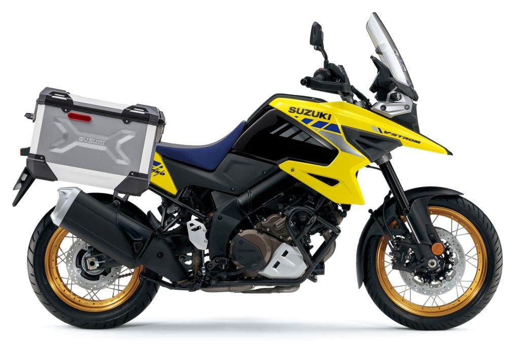 2021 Suzuki V-Strom 1050XT Adventure