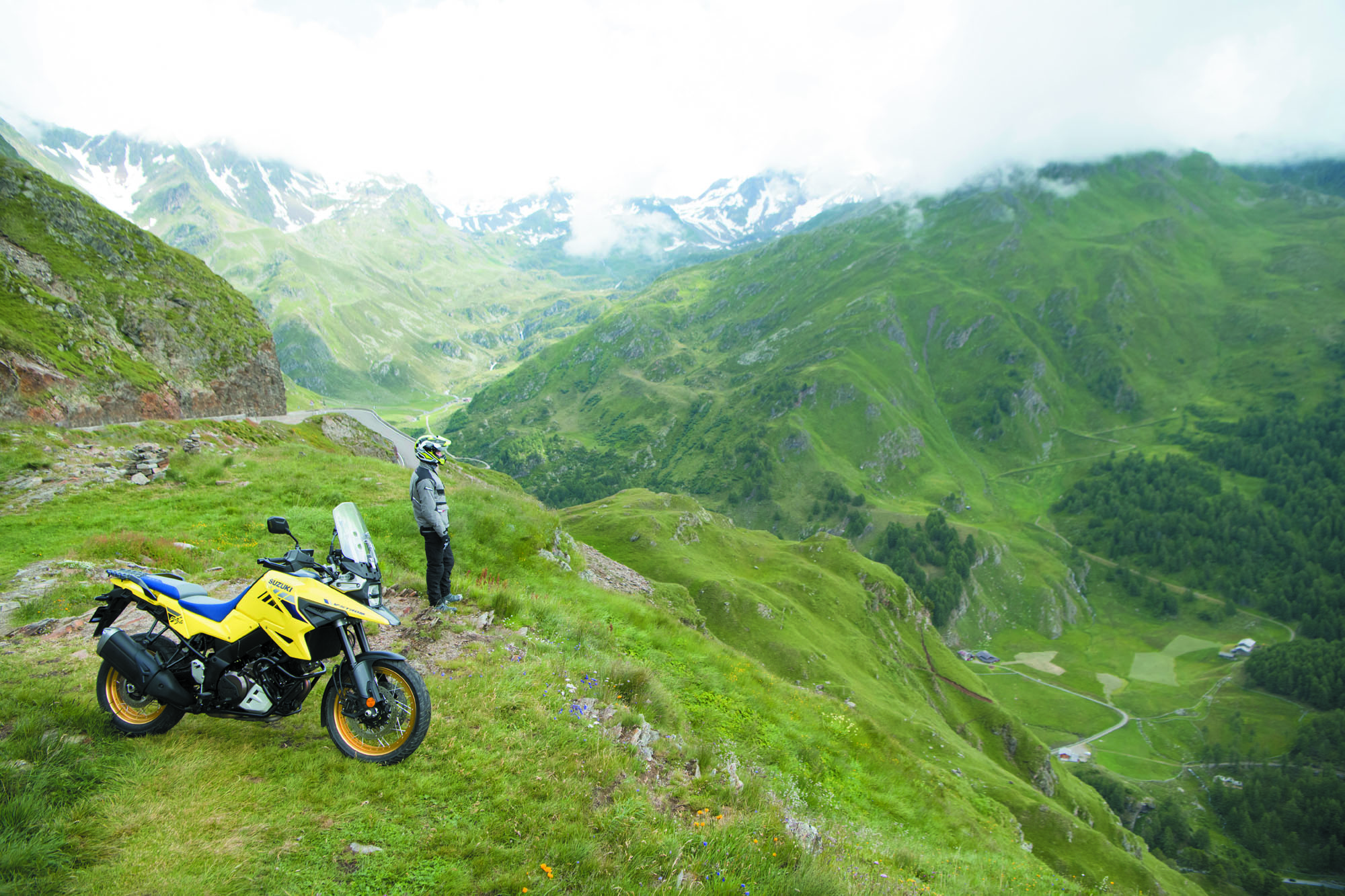 2021 Suzuki V Strom 1050XT Adventure Specs Features Photos wBW