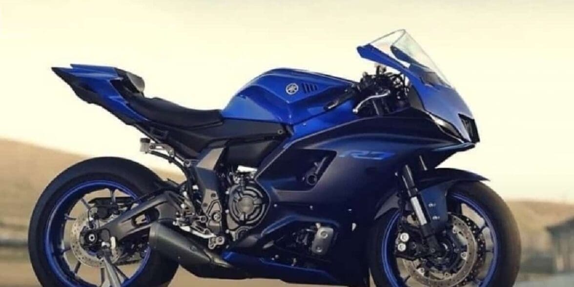 2022 YZF-R7 Leaked Image