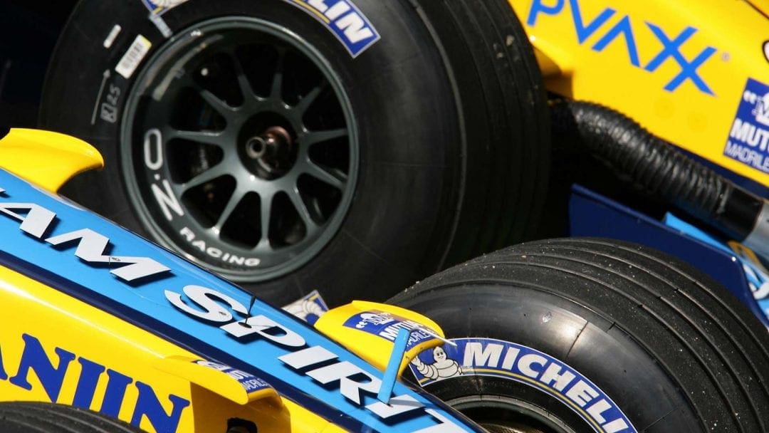 Michelin Formula 1 Racing Slicks