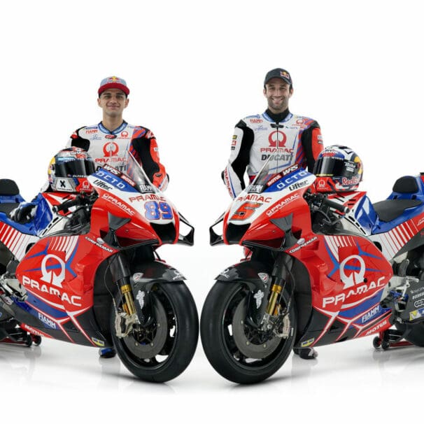 Pramac Ducati Team Partnership with 2021 riders