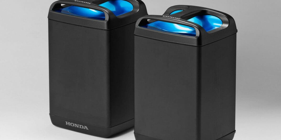 Swappable Batteries that will be used by Honda, Yamaha, Kawasaki and Suzuki before 2025
