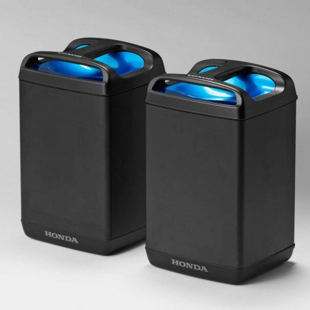 Swappable Batteries that will be used by Honda, Yamaha, Kawasaki and Suzuki before 2025