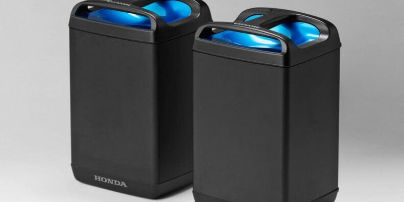 Swappable Batteries that will be used by Honda, Yamaha, Kawasaki and Suzuki before 2025