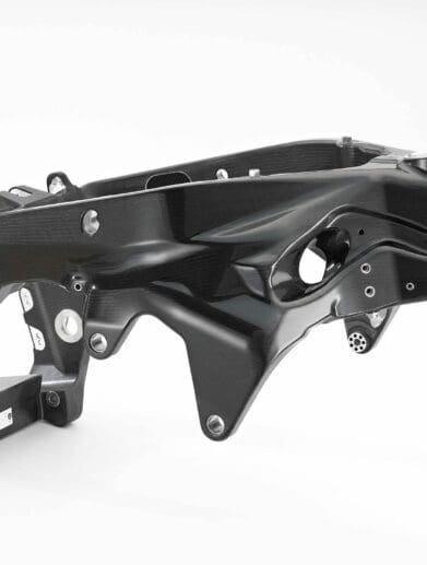 new carbon fibre chassis brace patented by BMW