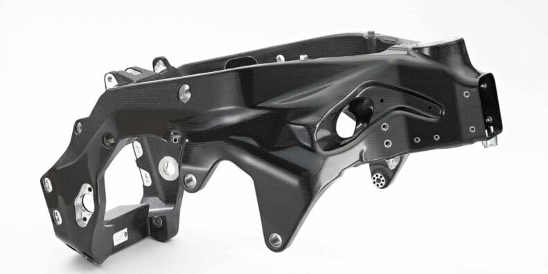 new carbon fibre chassis brace patented by BMW
