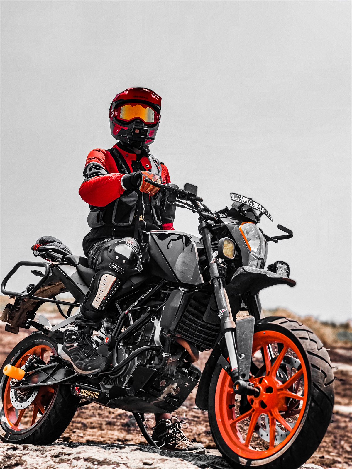 Huge Success for KTM’s #UltimateRider Contest – Robert's Adventure