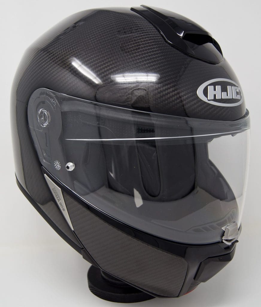 HJC RPHA 90S Carbon 3 quarter front view