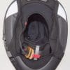 Bottom up view of the interior of RPHA 90S helmet