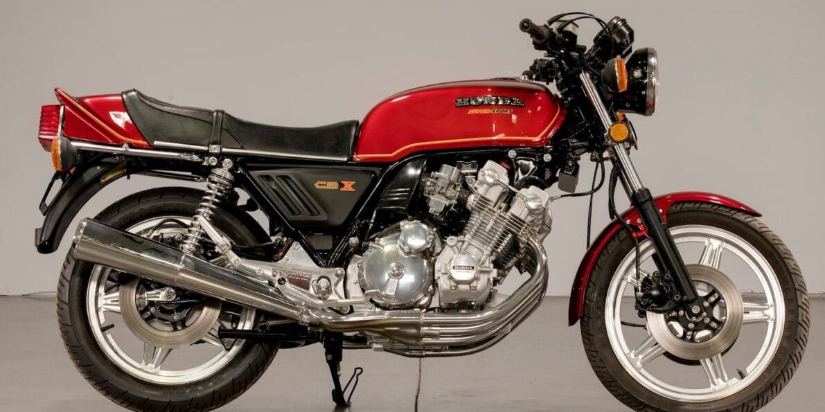 Honda CBX Turbo Six Reborn