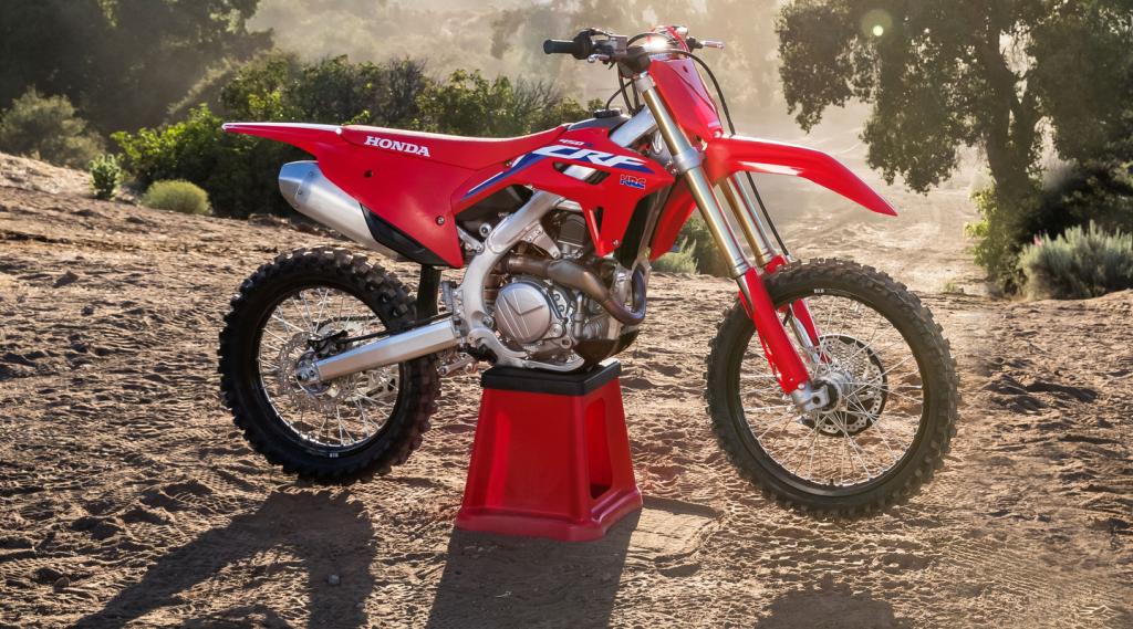 Honda CRF450R Motorcycle MY2021