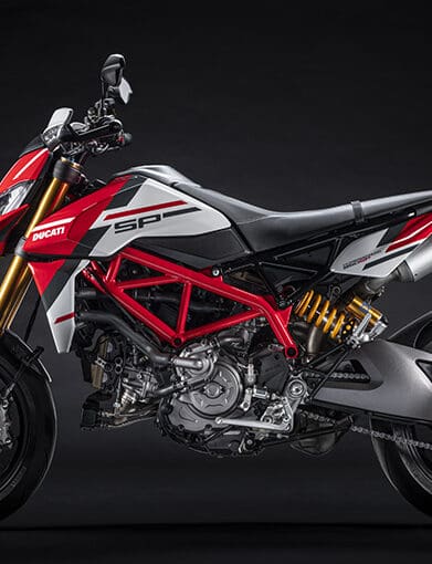 2022 Ducati Hypermotard 950 SP