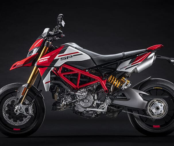 2022 Ducati Hypermotard 950 SP