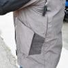 Velco adjusters on the side of Basilisk jacket