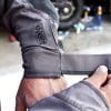 The velcro wrist closures on the Mosko Moto Basilisk jacket are top notch.