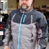 Me wearing the Mosko Moto Basilisk jacket.