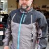 Me wearing the Mosko Moto Basilisk jacket.