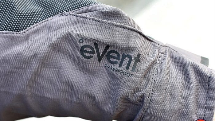 Closeup of eVent logo