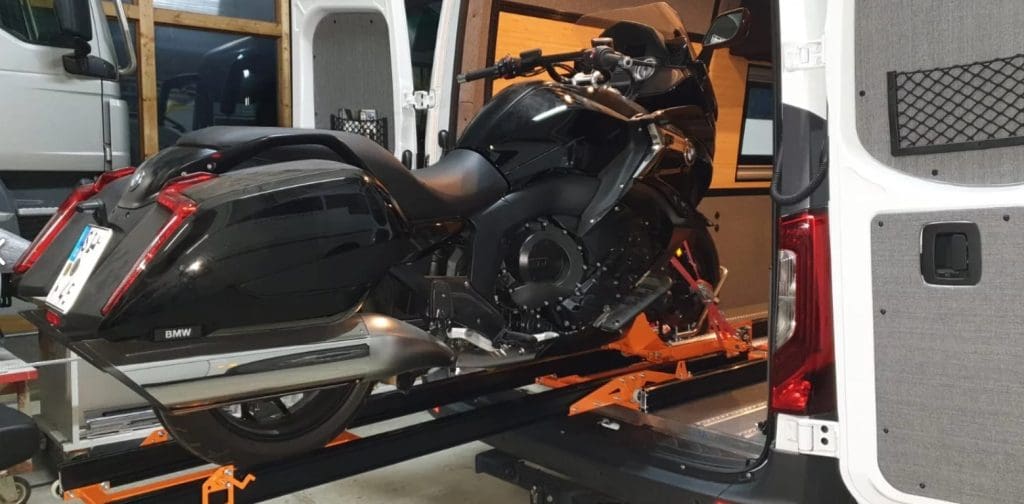 Porteos Self-Loading Motorcycle Ramps Aim to Make Transporting Your