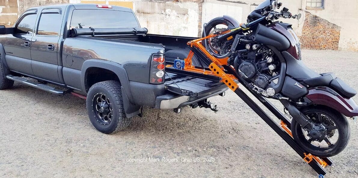 porteos motorcycle ramp price