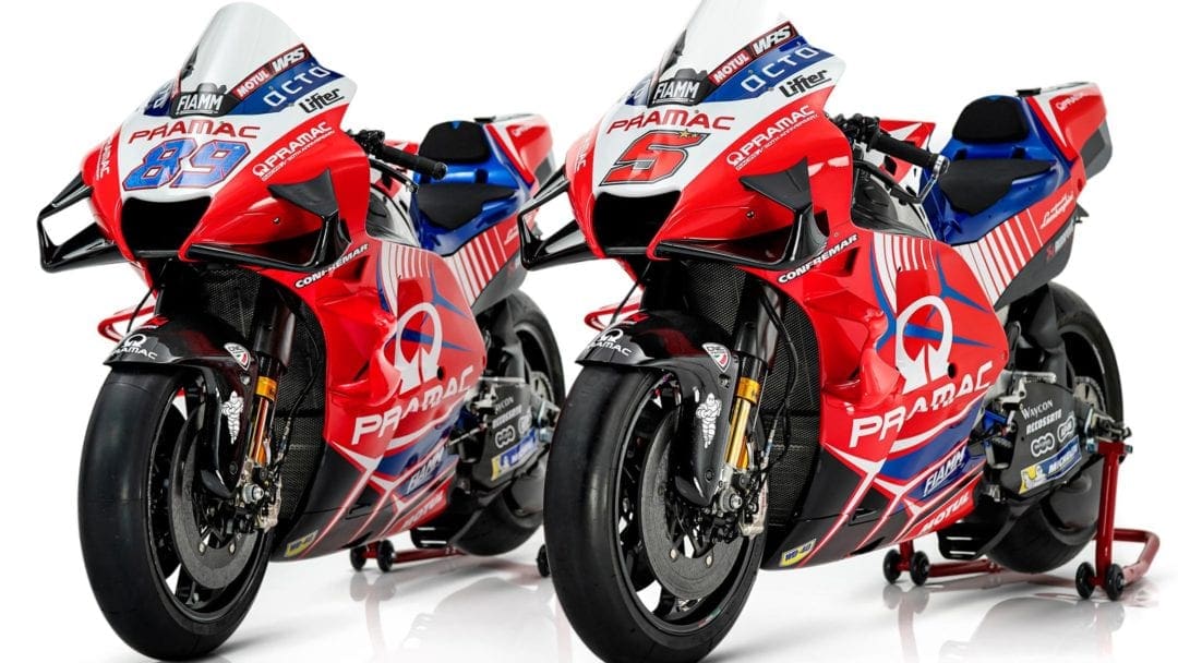 Pramac ducati 2021 MotoGP bikes