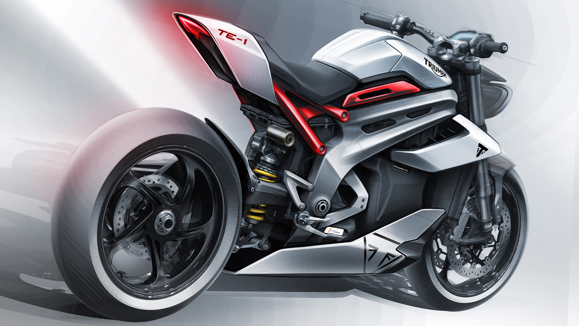 Triumph s TE 1 Electric Superbike Everything We Know So Far