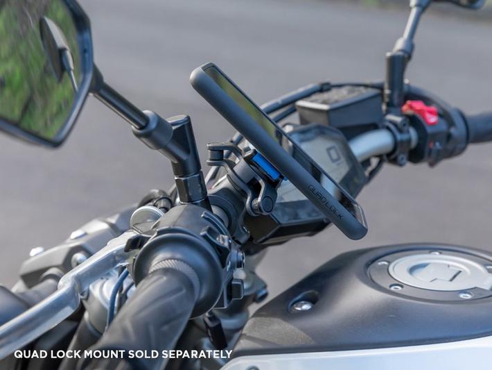 Quad Lock Motorcycle Handlebar Mount for iPhone and Samsung Galaxy Phones