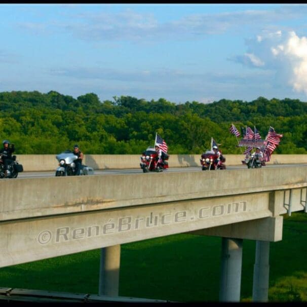 New Glory Flag Bike 2000 Harley-Davidson Low Rider Custom