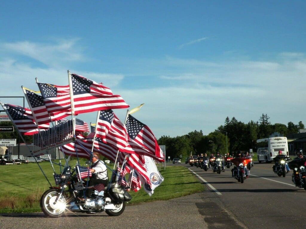 New Glory Flag Bike 2000 Harley-Davidson Low Rider Custom