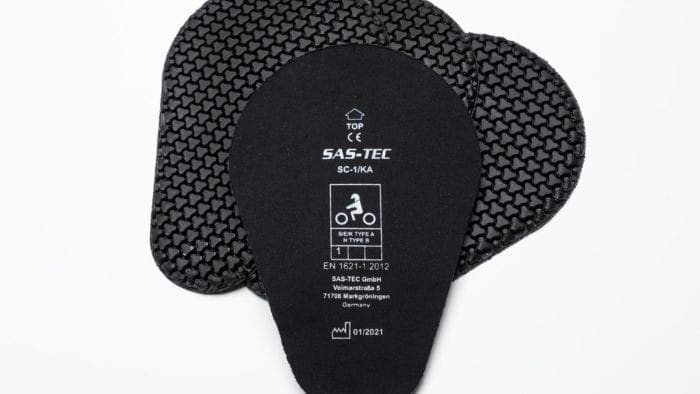 SAS-TEC TripleFlex CE level 1 armor padding SAS-TEC TripleFlex CE level 1 armor padding