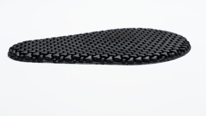 Side view of CE level 1 protection padding Side view of CE level 1 protection padding
