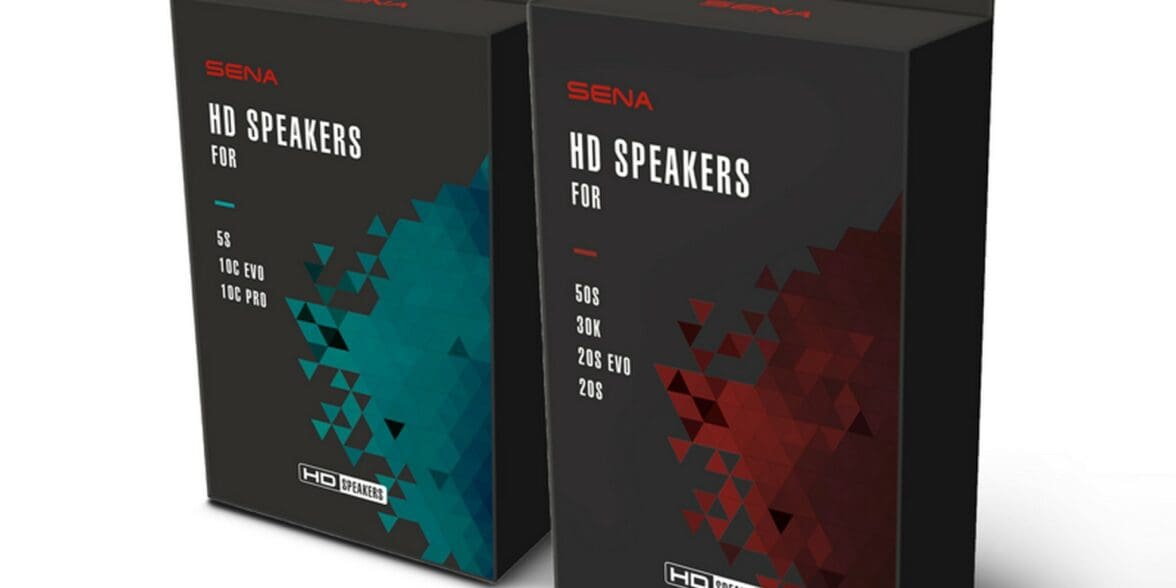 SENA HD Speaker Kit Type A and Type B