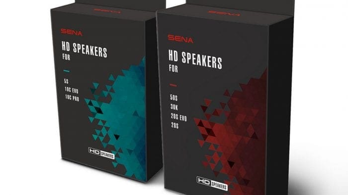 SENA HD Speaker Kit Type A and Type B
