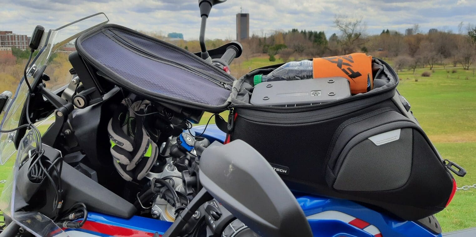 SW-Motech Pro GS Tank Bag & Pro Tank Ring Kit