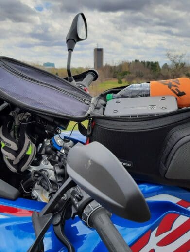 SW-Motech Pro GS Tank Bag & Pro Tank Ring Kit