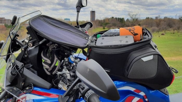 SW-Motech Pro GS Tank Bag & Pro Tank Ring Kit