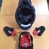 Viaggo Parlare helmet with inner lining pads removed