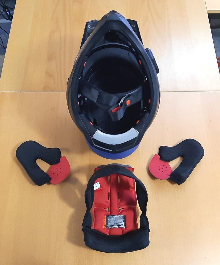 Sedici helmet hot sale replacement parts