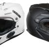 Viaggio Parlare helmet available in black and white colour
