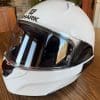 Shark EVO One 2 helmet with visor down