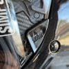 Simpson Speed Bandit Visor Lock